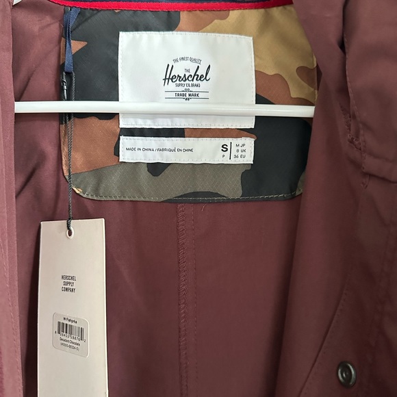 HERSCHEL WOMENS FISHTAIL PARK - Picture 3 of 7